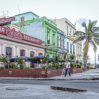 Buy canvas prints of Havana Cuba Waterfront by Philip Pound