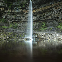 Buy canvas prints of Waterfall by Philip Pound