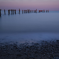 Buy canvas prints of Swanage Beach in Dorset by Philip Pound