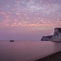 Buy canvas prints of Bat's Head Bay in Dorset by Philip Pound