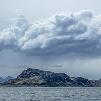 Buy canvas prints of Isle of Skye from Loch Nevis by Philip Pound