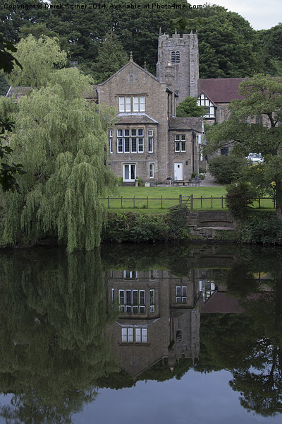 Reflections Picture Board by Derek Corner