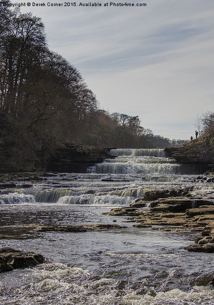  Lower Aysgarth Falls Picture Board by Derek Corner