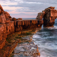 Buy canvas prints of Pulpit Rock HDR by mark leader