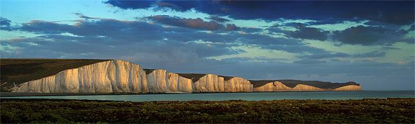 Seven Sisters Acrylic by mark leader