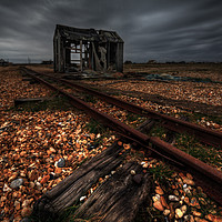 Buy canvas prints of Derelict by mark leader
