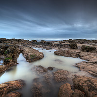Buy canvas prints of Rockpool by mark leader