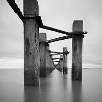 Buy canvas prints of Concrete by mark leader