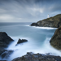 Buy canvas prints of Trevose Head Lighthouse by mark leader