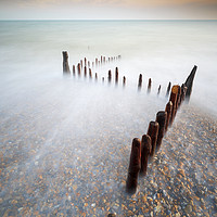 Buy canvas prints of sticks and stones by mark leader