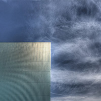 Buy canvas prints of Blue on Blue by Brian Fuller