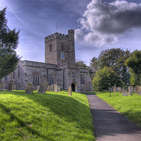 Buy canvas prints of St Mary Magdelene, Cobham, Kent by Brian Fuller