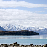 Buy canvas prints of Tekapo by Terry Willmer