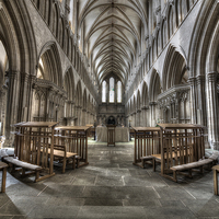 Buy canvas prints of  The Cathedral by mike Davies