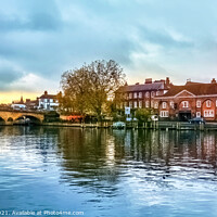 Buy canvas prints of Henley on Thames by Ian Lewis