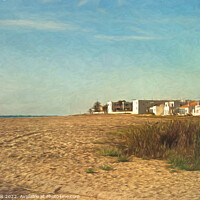 Buy canvas prints of Mojácar Playa by Ian Lewis