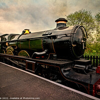 Buy canvas prints of  Castle At The Station by Ian Lewis
