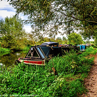 Buy canvas prints of A September Walk By The Kennet by Ian Lewis