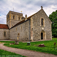 Buy canvas prints of A Timeless Gem St Marys Church by Ian Lewis