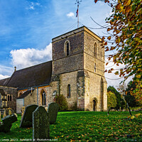 Buy canvas prints of Church of St Mary Kintbury by Ian Lewis