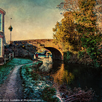 Buy canvas prints of A December Day at Hungerford as Digital Art by Ian Lewis