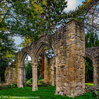 Buy canvas prints of Trendells Folly at Abingdon-on-Thames by Ian Lewis