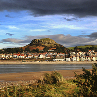 Buy canvas prints of Across the Conwy River Estuary by Ian Lewis