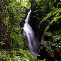 Buy canvas prints of Aira Force, Cumbria by Ian Lewis