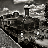 Buy canvas prints of Waiting at the Station by Ian Lewis