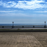 Buy canvas prints of Bexhill-on-Sea Esplanade by Ian Lewis