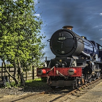 Buy canvas prints of King Edward II Hauling The Mail by Ian Lewis