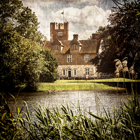 Buy canvas prints of Bisham Abbey by Ian Lewis