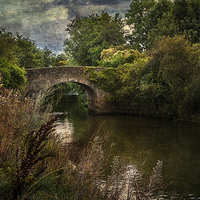 Buy canvas prints of The Bridge At Culham Lock by Ian Lewis