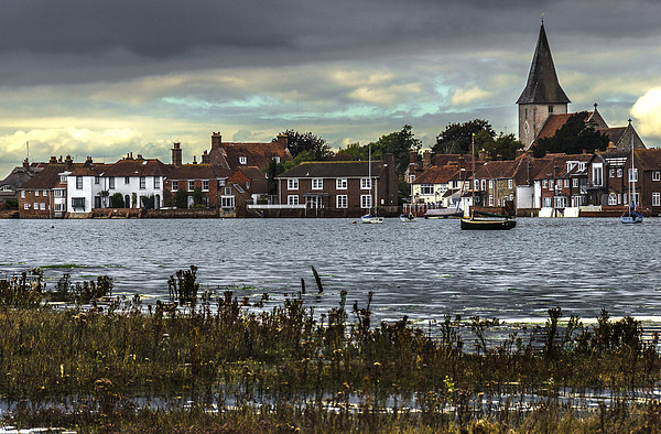  Bosham West Sussex Picture Board by Ian Lewis