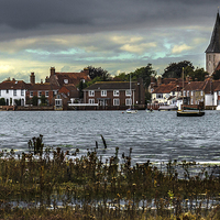 Buy canvas prints of  Bosham West Sussex by Ian Lewis