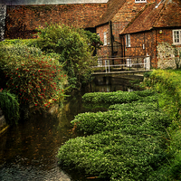 Buy canvas prints of  The Old Mill At Bosham by Ian Lewis