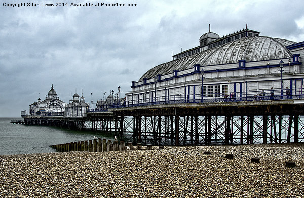  Eastbourne Pier  Picture Board by Ian Lewis