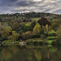 Buy canvas prints of  The Goring Gap by Ian Lewis