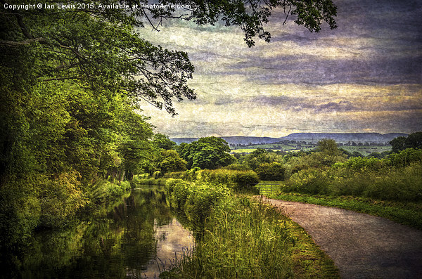  The  Monmouthshire and Brecon Canal Picture Board by Ian Lewis