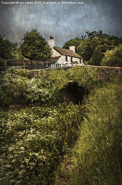  The Lock Keepers Cottage Picture Board by Ian Lewis