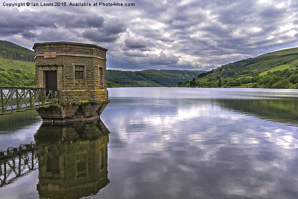  The Beacons From Talybont Dam Framed Print by Ian Lewis
