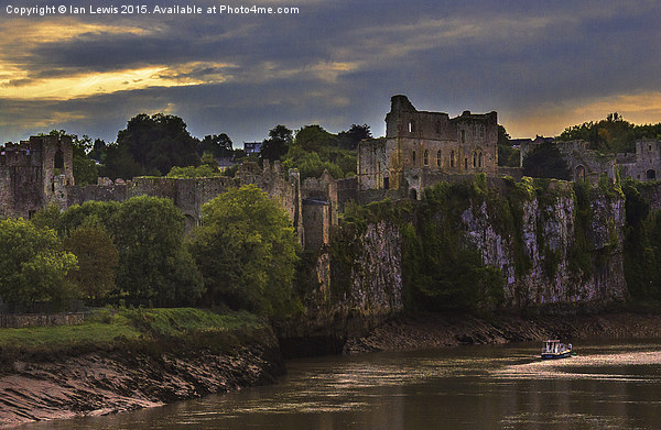 Evening At Chepstow  Picture Board by Ian Lewis