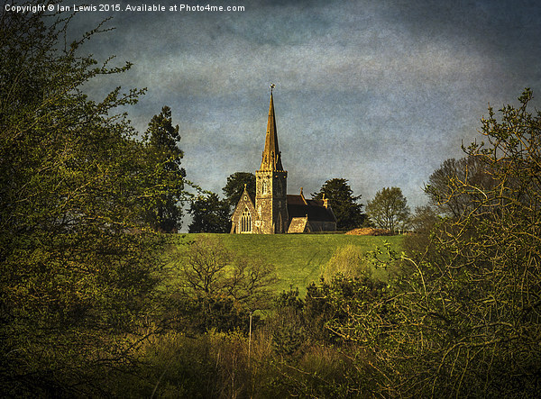 Heavenly Beauty of St Matthews Picture Board by Ian Lewis
