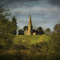 Buy canvas prints of Heavenly Beauty of St Matthews by Ian Lewis