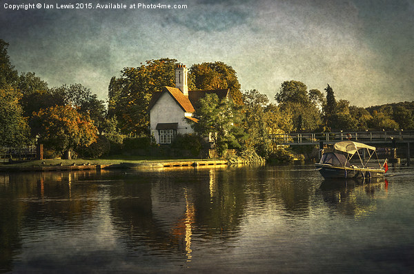 Goring on Thames Picture Board by Ian Lewis