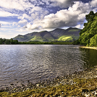 Buy canvas prints of  From Friars Crag Derwentwater by Ian Lewis