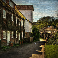 Buy canvas prints of Goring on Thames Watermill by Ian Lewis