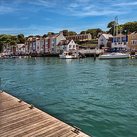 Buy canvas prints of Weymouth Harbour by Ian Lewis