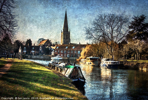 Abingdon on Thames Picture Board by Ian Lewis