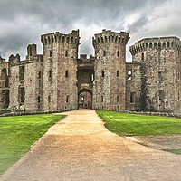 Buy canvas prints of Gateway To The Castle by Ian Lewis